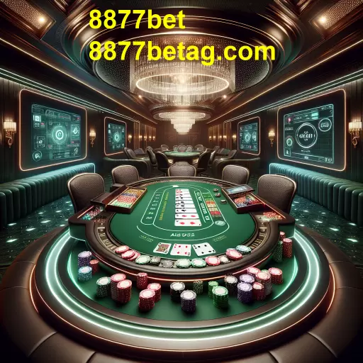 Descubra o Fascinante Mundo do Pôquer no 8877bet